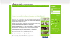 Desktop Screenshot of chromestairs.co.uk